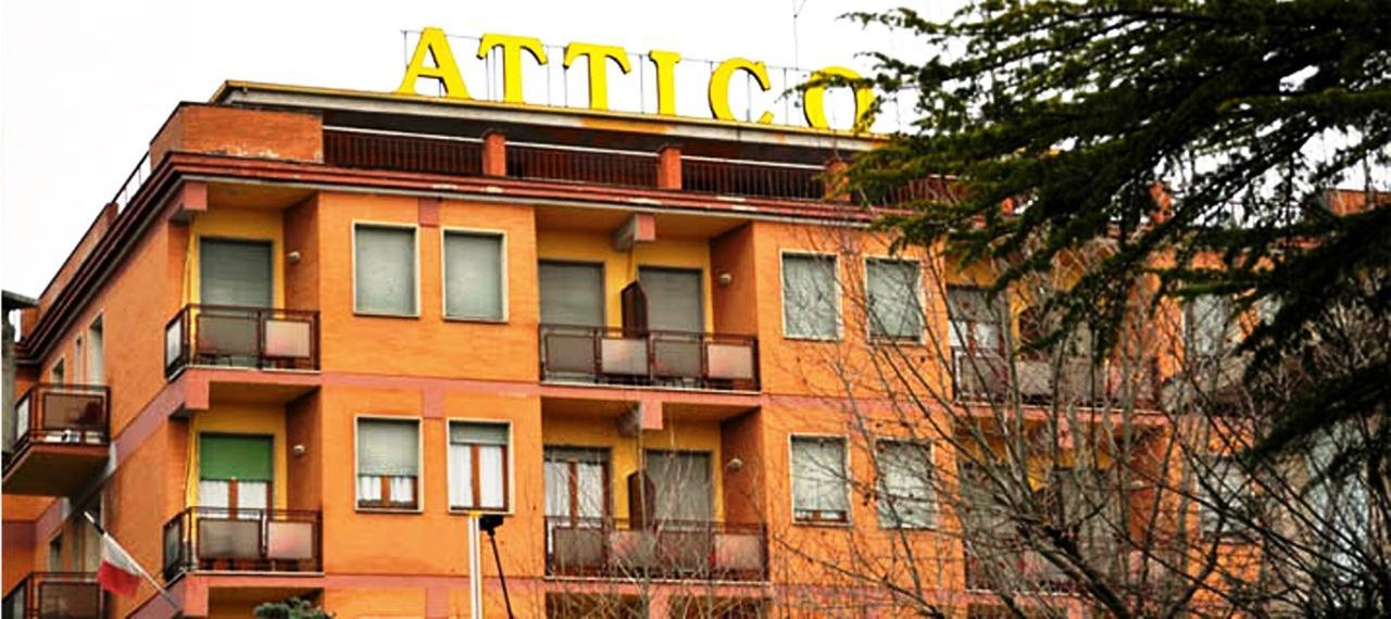 Hotel Attico Chianciano Terme Exterior foto